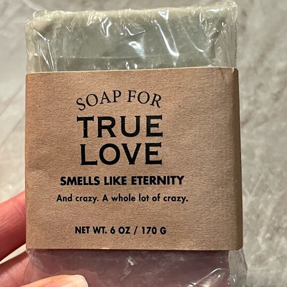 Organic artisan soap with humor: set of 2 - Picture 5 of 8